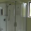 Shower motel unit